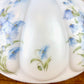 Vintage Hurricane Lamp Shade | Glass Shade