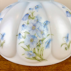Vintage Hurricane Lamp Shade | Glass Shade