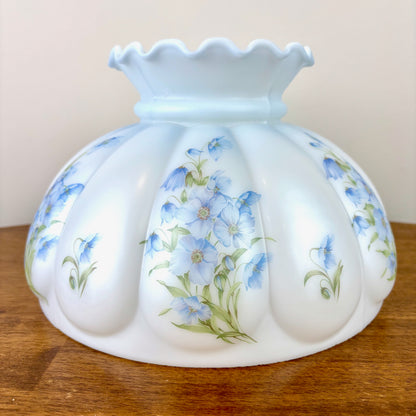 Vintage Hurricane Lamp Shade | Glass Shade