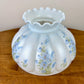 Vintage Hurricane Lamp Shade | Glass Shade