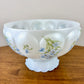 Vintage Hurricane Lamp Shade | Glass Shade