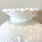 Vintage Hurricane Lamp Shade | Eagle Star Glass Shade
