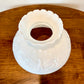 Vintage Hurricane Lamp Shade | Eagle Star Glass Shade