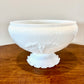 Vintage Hurricane Lamp Shade | Eagle Star Glass Shade