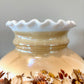 Vintage Hurricane Lamp Shade | Glass Shade
