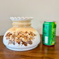 Vintage Hurricane Lamp Shade | Glass Shade