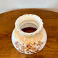 Vintage Hurricane Lamp Shade | Glass Shade