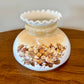 Vintage Hurricane Lamp Shade | Glass Shade