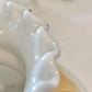 Vintage Hurricane Lamp Shade | Glass Shade