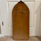 Antique June 1923 Sunburst Cut Glass Mirror