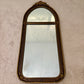 Antique June 1923 Sunburst Cut Glass Mirror