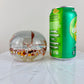 Antique 1892 Married Name Plaque Glass Paperweight | Collectible Glass