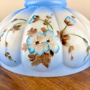 Vintage Hurricane Lamp Shade | Glass Shade