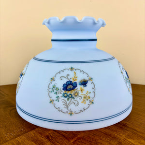 Vintage Hurricane Lamp Shade | Glass Shade