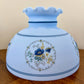 Vintage Hurricane Lamp Shade | Glass Shade