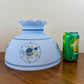 Vintage Hurricane Lamp Shade | Glass Shade