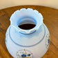 Vintage Hurricane Lamp Shade | Glass Shade