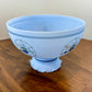 Vintage Hurricane Lamp Shade | Glass Shade