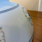 Vintage Hurricane Lamp Shade | Glass Shade