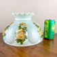Vintage Hurricane Lamp Shade | Glass Shade