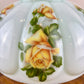 Vintage Hurricane Lamp Shade | Glass Shade