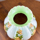 Vintage Hurricane Lamp Shade | Glass Shade