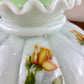 Vintage Hurricane Lamp Shade | Glass Shade