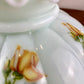 Vintage Hurricane Lamp Shade | Glass Shade