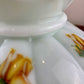 Vintage Hurricane Lamp Shade | Glass Shade