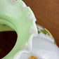 Vintage Hurricane Lamp Shade | Glass Shade