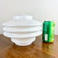 Art Deco Milk Glass Skyscraper Ceiling Shade | Glass Shade