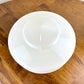 Art Deco Milk Glass Skyscraper Ceiling Shade | Glass Shade