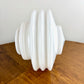 Art Deco Milk Glass Skyscraper Ceiling Shade | Glass Shade