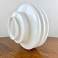 Art Deco Milk Glass Skyscraper Ceiling Shade | Glass Shade