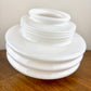 Art Deco Milk Glass Skyscraper Ceiling Shade | Glass Shade