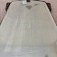 Art Deco Etched Grape Beveled Ornate Wood Frame Mirror | Etched Mirror