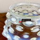 Fenton White Opalescent Coin Dot Lamp Shade | Glass Shade