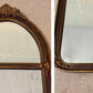 Antique June 1923 Sunburst Cut Glass Mirror