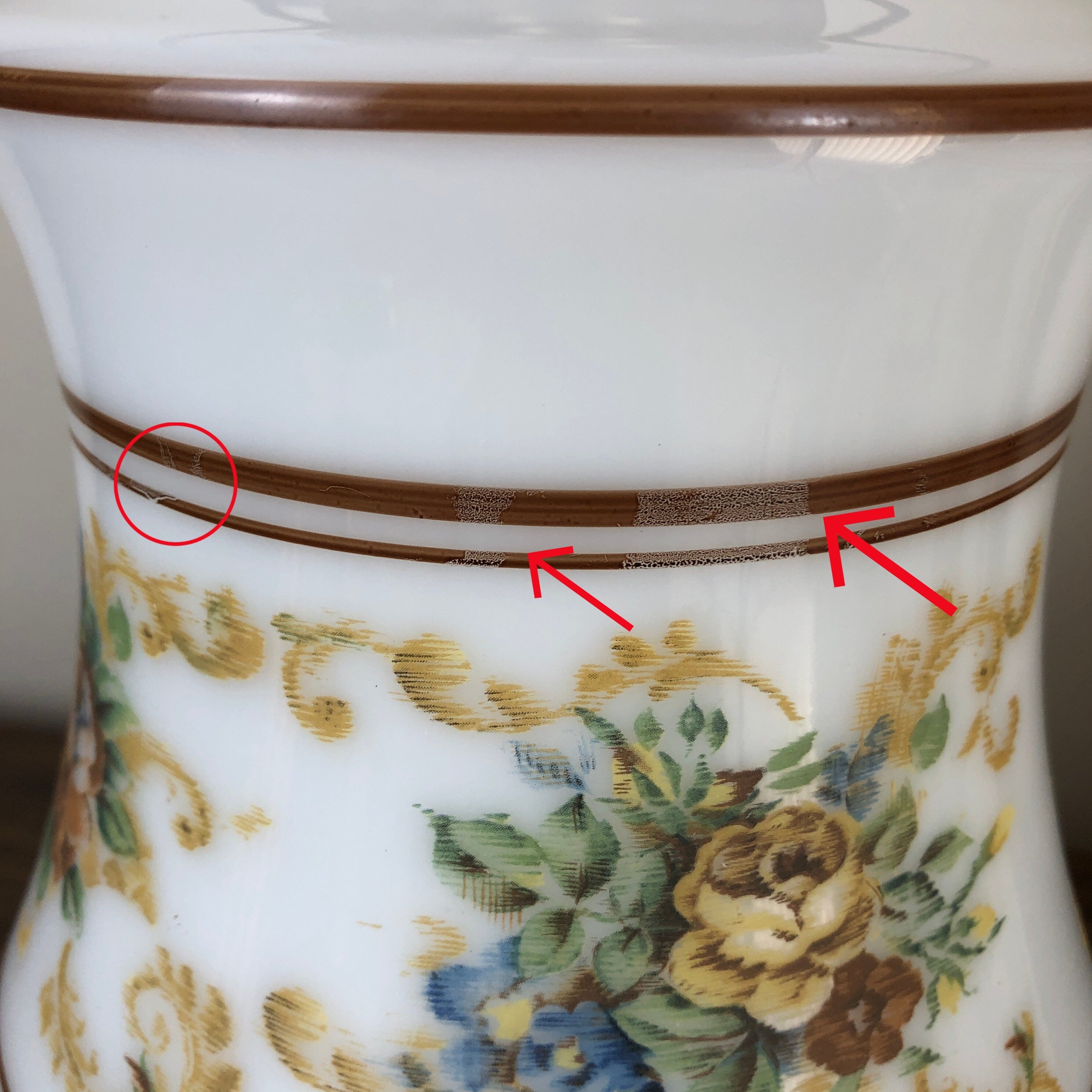 Large Abigail Adams Hurricane Lamp, Vintage Quoizel Lamp Large Abigail Adams Hurricane Lamp, Vintage Quoizel Lamp