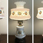 Large Abigail Adams Hurricane Lamp, Vintage Quoizel Lamp, GWTW Table Lamp