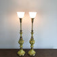 Vintage Rembrandt Lamps Set of 2, 1950s Rembrandt Bedroom Lamps, Mid Century Modern Lamps