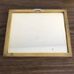 Vintage Art Deco Nude Lady Framed Small Wall Mirror