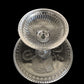 Antique Adams & Company 1881 EAPG 9” Diameter Good Luck Horseshoe Pedestal Cake Stand