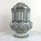 Large Moon and Star Weishar Marble Glass Fairy Lamp, Large Courting Lamp